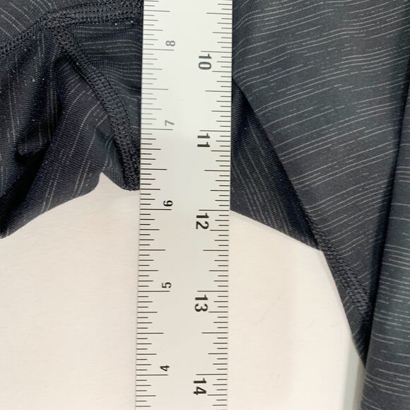 Outdoor Voices XL Womens Running Leggings Space Dye Gray Kneecap - Picture 8 of 8